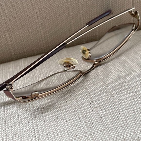 Calvin Klein Eyeglasses Frame CK5319 272 Brown/Gold Tone 50[]16 135 Glasses - Picture 4 of 12